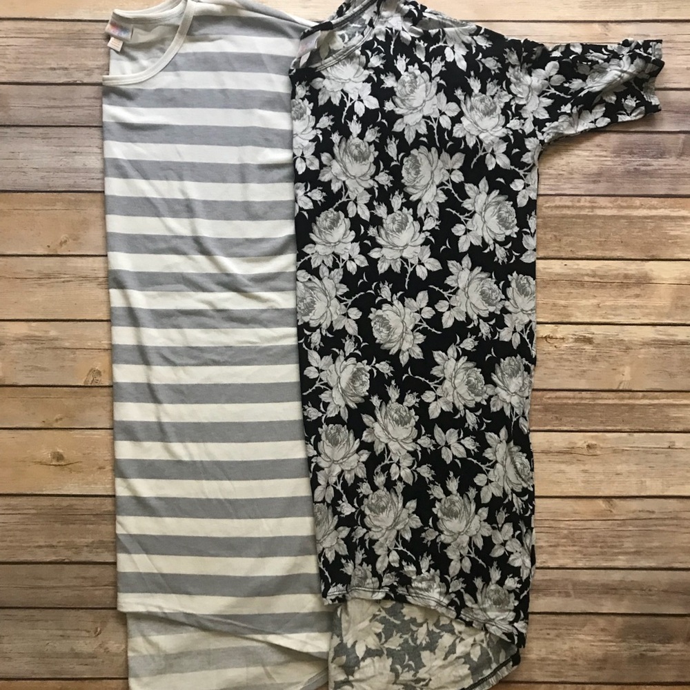 XXS LULAROE IRMA BUNDLE EUC